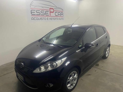 FORD Fiesta 1.4 TDCi 70CV 5 porte Titanium Diesel