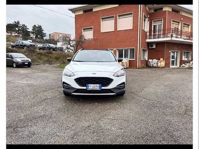 Ford Focus 1.0 EcoBoost 125 CV 5p. Active usato