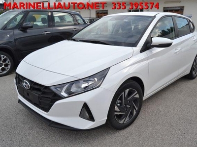 HYUNDAI i20 P.CONSEGNA 1.2 MPI 84CV ConnectLine+LED PACK Benzina