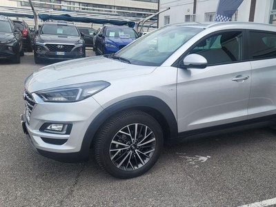 Hyundai Tucson 1.6 CRDi 136CV 48V DCT XLine Diesel/Elettrica