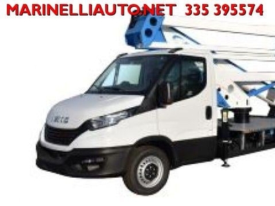 IVECO Daily 35S14 PIATTAFORMA AEREA SOCAGE 27 M.INDUSTRIA 4.0 Diesel