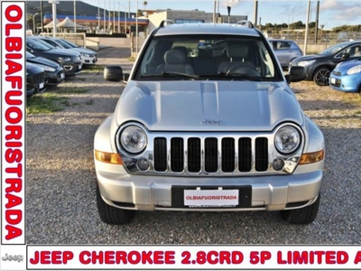 Jeep Cherokee 2.8 CRD Limited usato