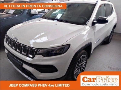 JEEP Compass M.Y. 2022 1.3 T4 190CV PHEV 4xe Limited Elettrica/Benzina