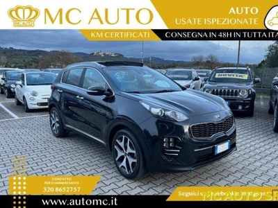 KIA Sportage 2.0 CRDI 185 CV AWD GT Line Diesel