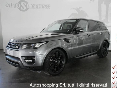 Land Rover RR Sport 3.0 TDV6 HSE Dynamic #RETROCAMERA Diesel