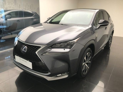 LEXUS NX 300h Hybrid 4WD F-Sport Elettrica/Benzina