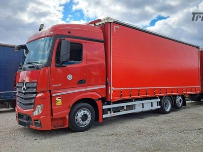 MERCEDES-BENZ ACTROS 2545