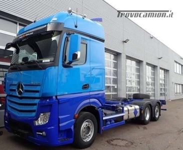 MERCEDES-BENZ ACTROS 2548 L