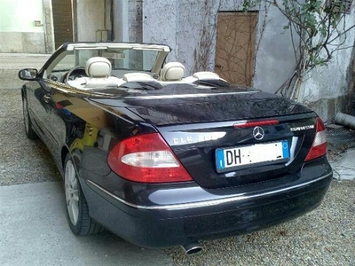 MERCEDES-BENZ CLK 200 CABRIO ELEGANCE - CASELLE (TO)