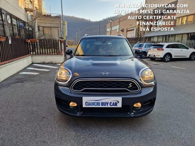 MINI Countryman 1.5 Cooper SE Countryman ALL4 Automatica Elettrica/Benzina