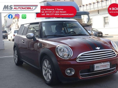 MINI Mini Clubman Mini 1.6 16V Cooper D Clubman Tetto Automatica Unicoproprietario Diesel