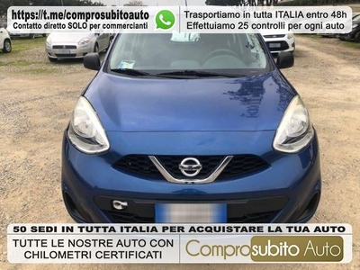 NISSAN Micra 1.2 12V 5 porte GPL Eco Visia Benzina/GPL