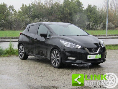 NISSAN Micra 1.5 dCi 8V 5 porte Tekna Usata