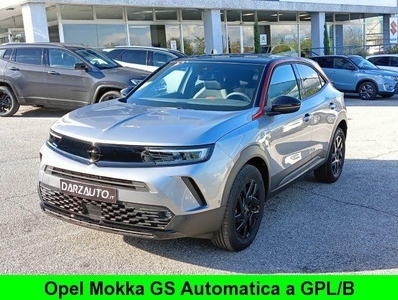 OPEL Mokka GPL/B GS Automatica EAT8 1.2 Turbo 130 CV Benzina/GPL