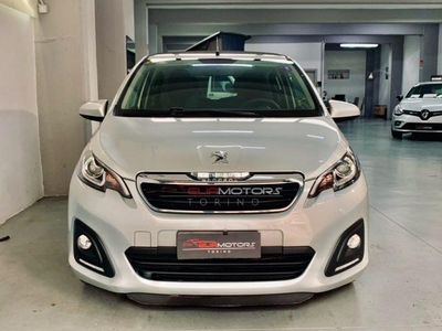 PEUGEOT 108 PureTech Cabrio Allure TOP! Benzina