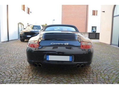 PORSCHE 911 997 Carrera 4S Cabrio * Manuale *