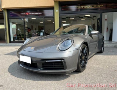 PORSCHE 911 Carrera 4 Cabriolet Benzina