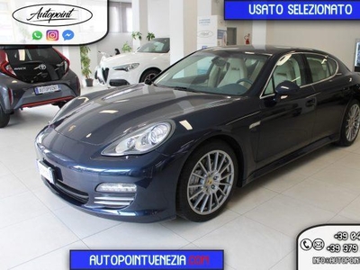 PORSCHE Panamera 4.8 4S PDK#CertificataPorsche Benzina