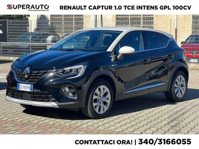 Renault Captur 1.0 tce Intens Gpl 100cv GPL