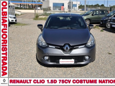Renault Clio 1.5 dCi 8V 75CV 5 porte Costume National usato