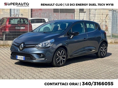 Renault Clio 1.5 dci energy Duel 75cv my18 Diesel