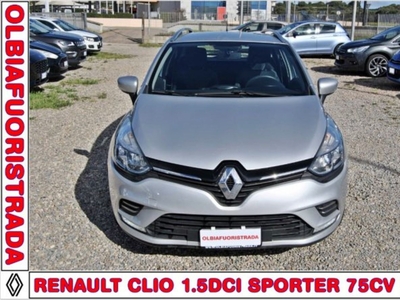 Renault Clio Sporter dCi 8V 75CV Start&Stop Energy Intens usato
