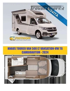 Semintegrale KNAUS TOURER VAN 500 LT VANSATION-VW T6