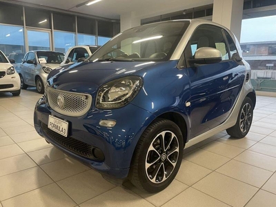 smart fortwo fortwo 70 1.0 Passion Benzina