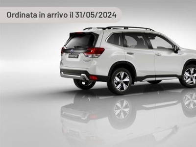 SUBARU Forester 2.0 e-Boxer MHEV CVT Lineartronic 4dventure Elettrica/Benzina