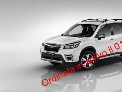 SUBARU Forester 2.0 e-Boxer MHEV CVT Lineartronic Premium Elettrica/Benzina