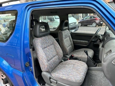 SUZUKI JIMNY 1.3i 16V cat 4WD JLX