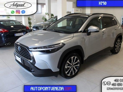 TOYOTA Corolla Cross 1.8 Hybrid 140 CV E-CVT Lounge #PelleTotale Elettrica/Benzina