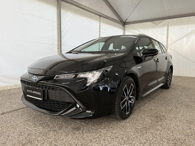 Toyota Corolla Touring Sports 2.0 Hybrid Business FINO A 3 ANNI DI GARANZIA INCLUDENDO 2 TAGLIANDI NEL FINANZIAMENTO TOYOTA Ibrida