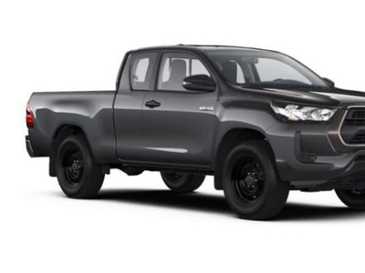 Toyota Hilux 2.4 D-4D 4WD 2 porte Extra Cab Comfort Diesel