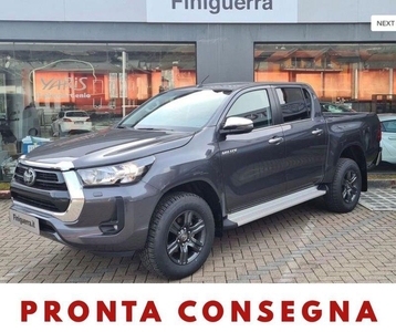 Toyota Hilux 2.4 D-4D 4WD 4 porte Double Cab Lounge Diesel