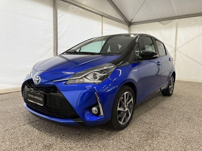 Toyota Yaris 1.5 Hybrid 5 porte Trend ´´Blue Edition´´ FINO A 3 ANNI DI GARANZIA INCLUDENDO 2 TAGLIANDI NEL FINANZIAMENTO TOYOTA Ibrida