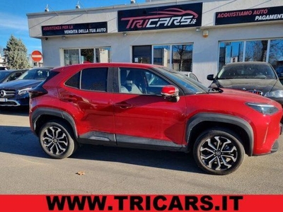 TOYOTA Yaris Cross 1.5 Hybrid 5p. E-CVT AWD-i PERMUTE Elettrica/Benzina