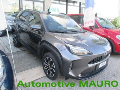 TOYOTA Yaris Cross 1.5 Hybrid 5p. E-CVT Trend Elettrica/Benzina