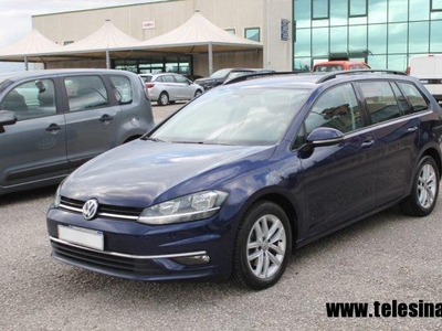 VOLKSWAGEN Golf Variant 1.6 TDI 115 CV Business BlueMotion Technology Diesel