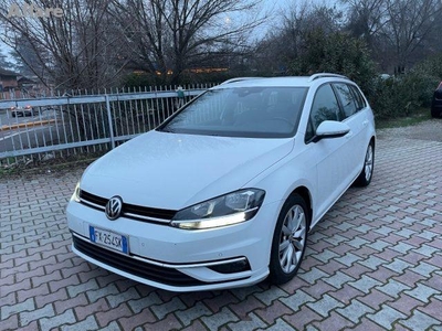 VOLKSWAGEN Golf Variant 1.6 TDI 115 CV DSG Executive BlueMotion Tech. Diesel