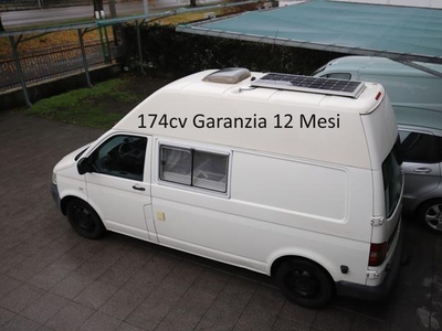 VOLKSWAGEN Transporter 2.5 Tdi/174cv Camper,Webasto,GTraino,Klima Diesel