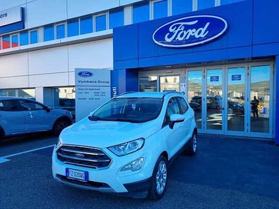 Ford EcoSport 1.5 Ecoblue 95 CV Start&Stop Titanium da Vumbaca Group .