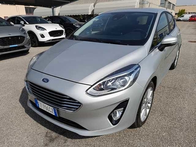 Ford Fiesta 7ª serie 1.1 75 CV GPL 5 porte Titanium da Stracciari .