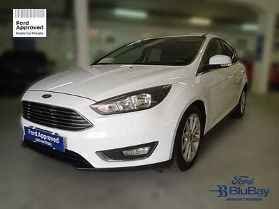 Ford Focus 4ªs. 1.5 TDCi 120CV Start&Stop Powershift Titanium da Blubay .