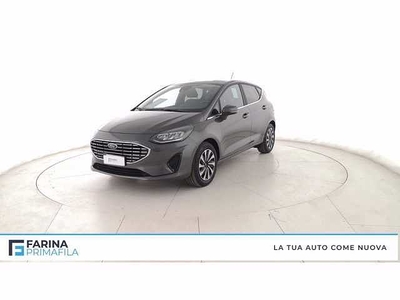 Ford Nuova Fiesta Fiesta 1.0 Ecoboost Hybrid 125 CV 5 porte Titanium da F1 .