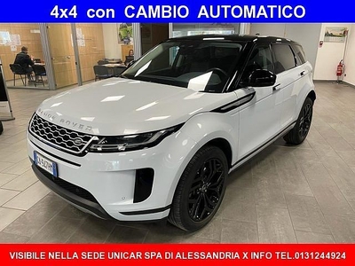 Land Rover Range Rover Evoque 2.0D I4-L.Flw 150cv. AWD(4x4) Auto,IBRIDO/DIESEL da Unicar