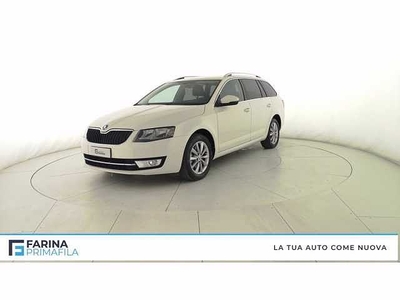 SKODA Octavia 3ª serie Octavia 1.4 TSI DSG Wagon Ambition G-Tec da F1 .