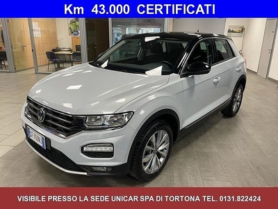 Volkswagen T-Roc 1.0 Benzina 110cv. Style , Km 43.000 da Unicar