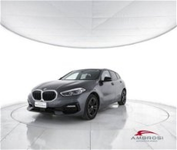 BMW Serie 1 116d 2.0 116CV cat 5 porte Attiva DPF del 2020 usata a Corciano