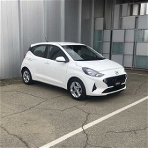 Hyundai i10 1.0 GPL Econext Tech del 2021 usata a Gaglianico